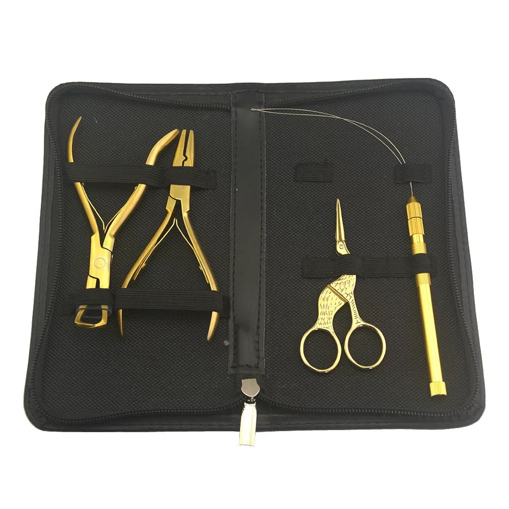 Hair Extensions Tools Kit