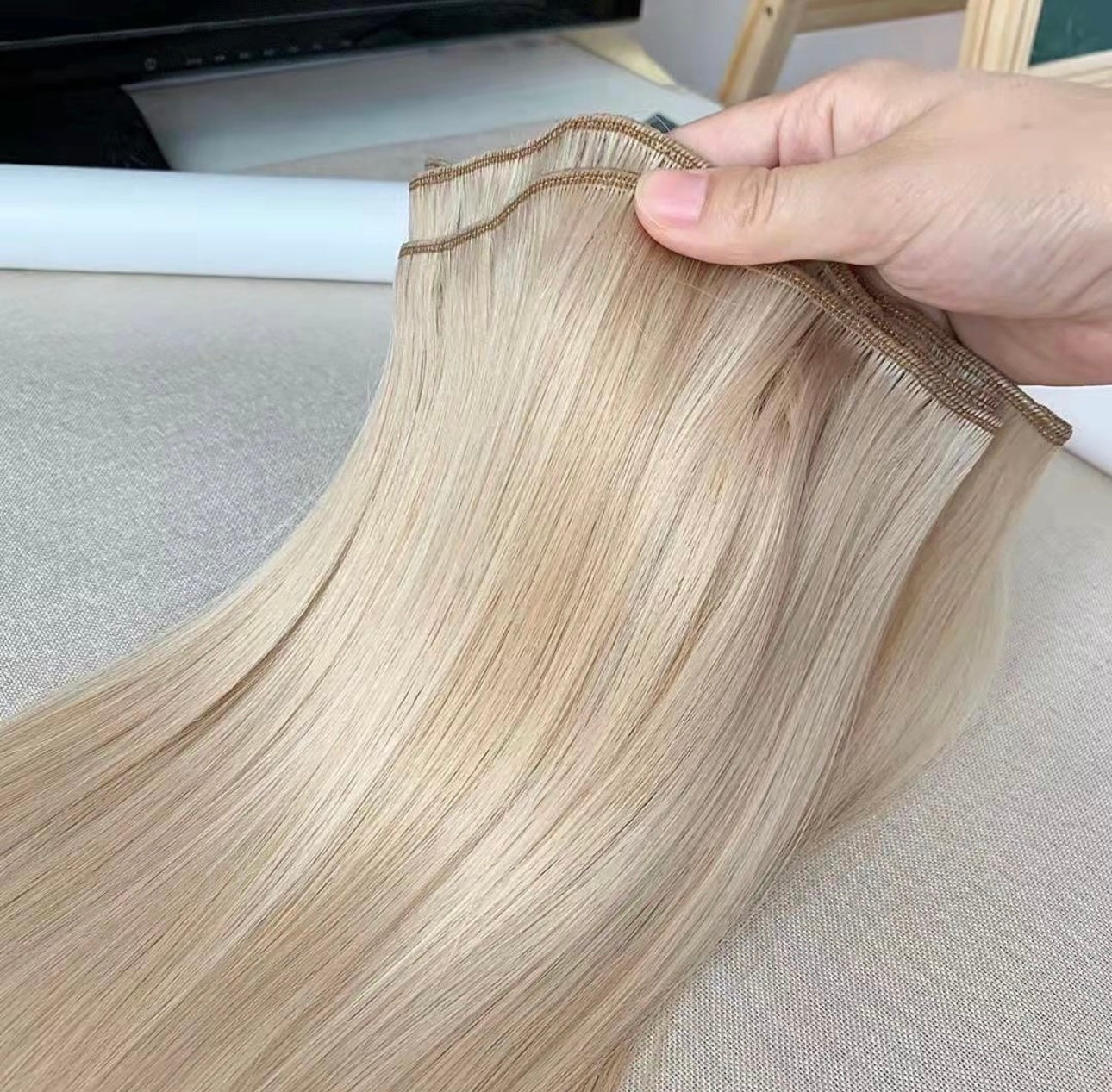 Machine hair wer