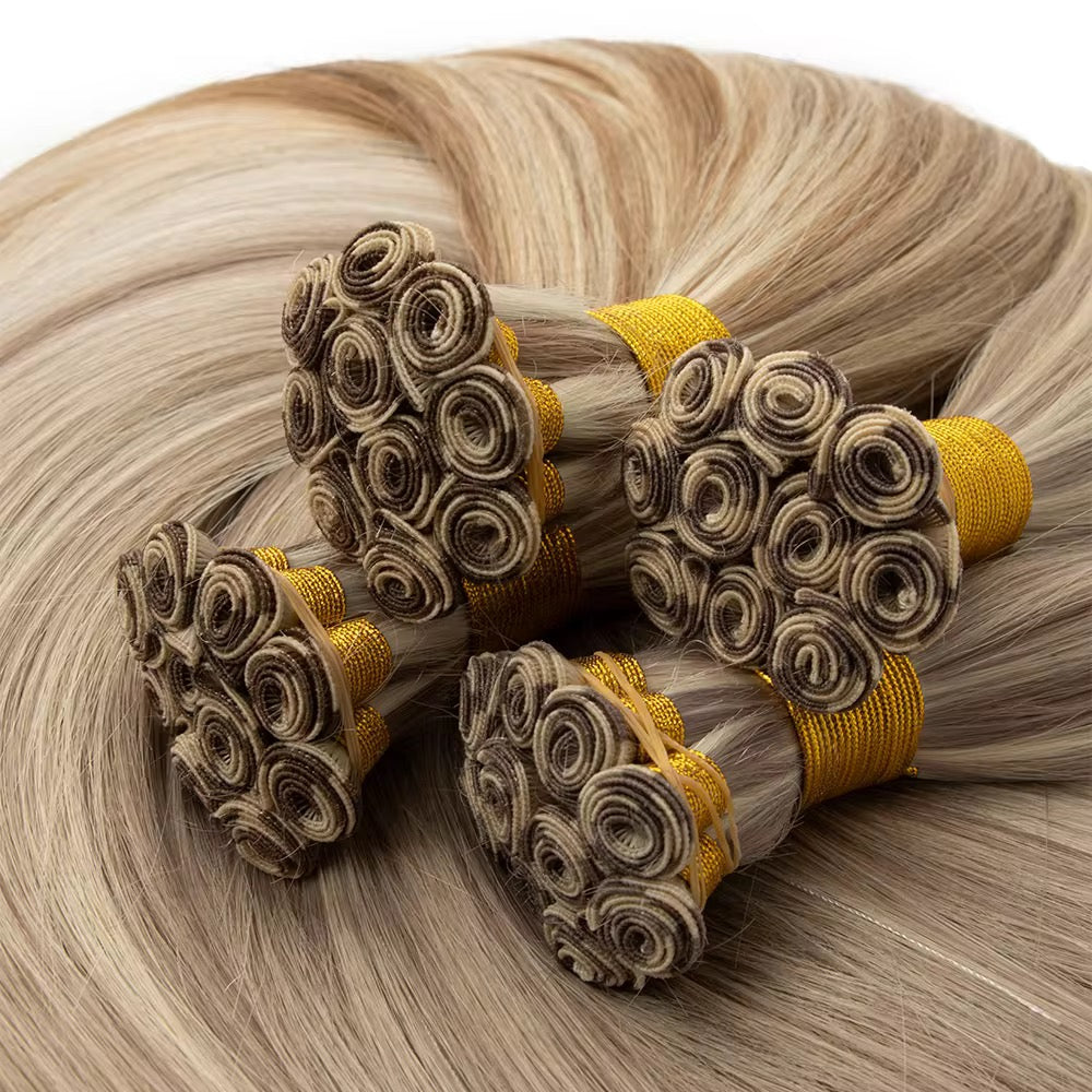 Handtied hair