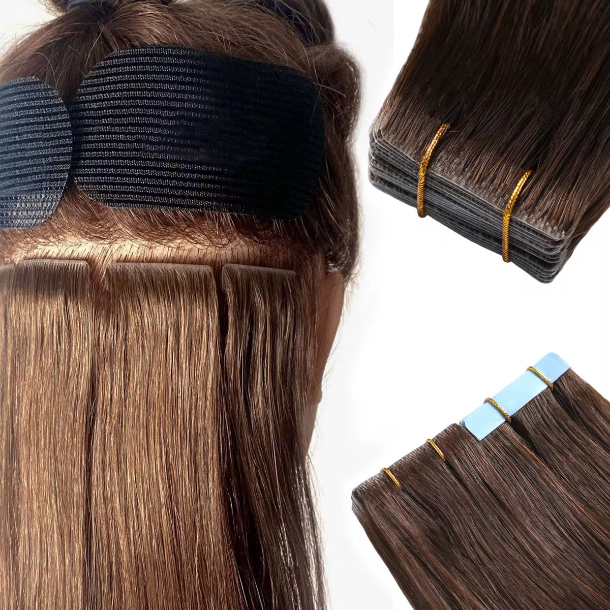 invisible tape in hair(100gram)