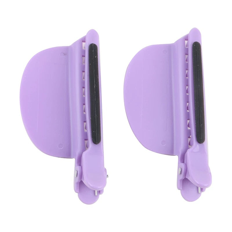 Butterfly clip cross extension heat insulation