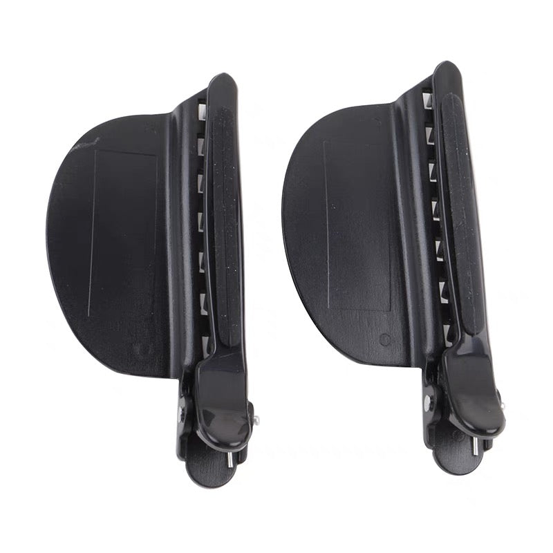Butterfly clip cross extension heat insulation