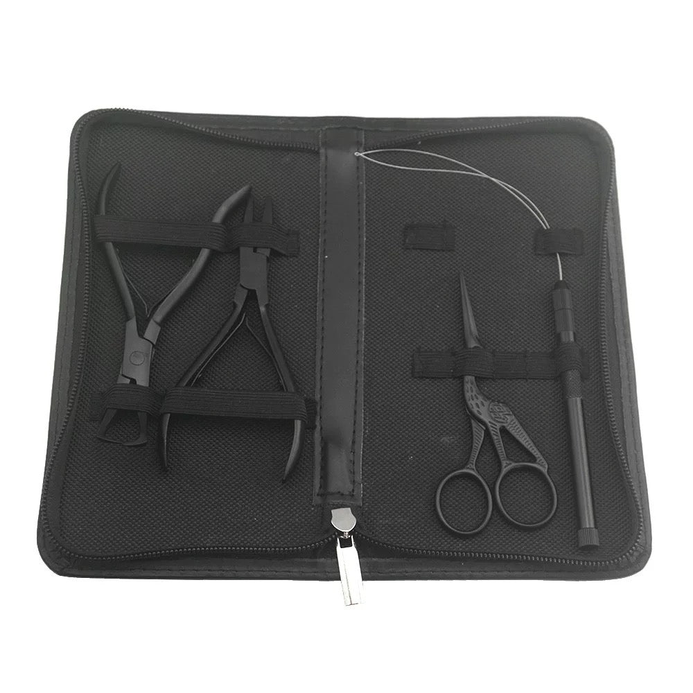 Hair Extensions Tools Kit