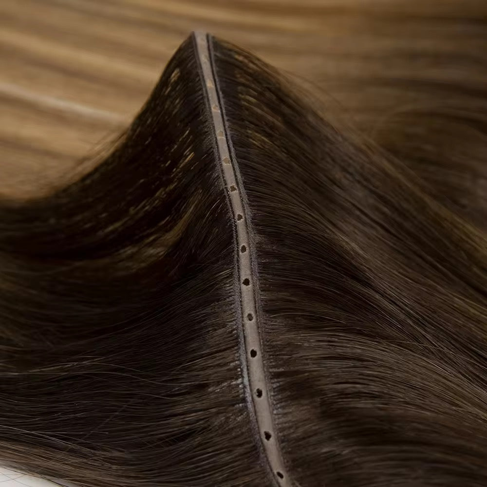 Balayage & Roots Butterfly Genius Weft (120gram)