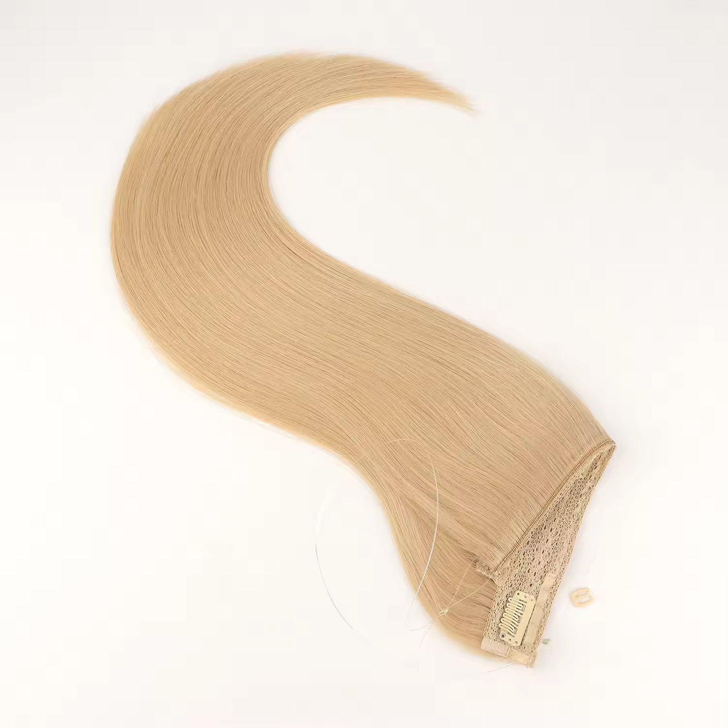 Halo hair extensions
