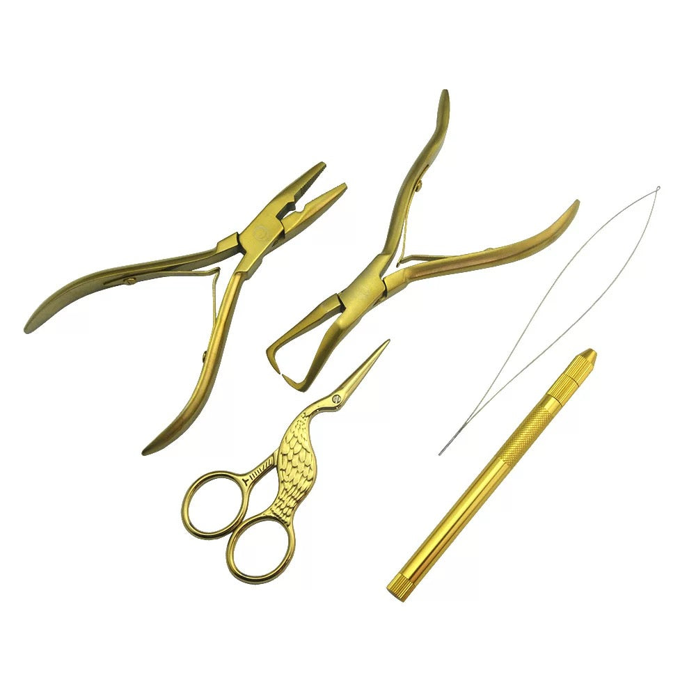 Hair Extensions Tools Kit