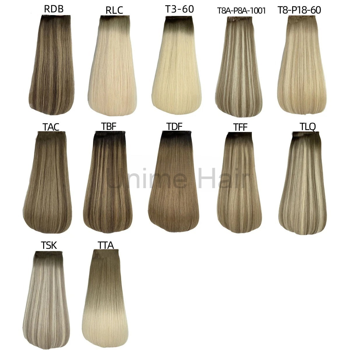 Balayage & Roots Butterfly Genius Weft (120gram)