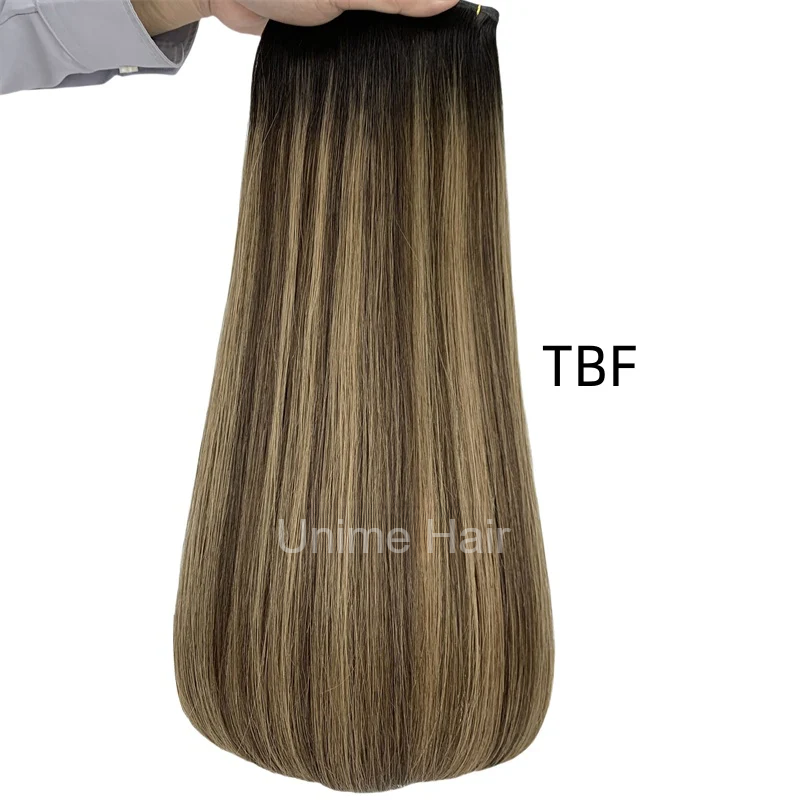 Balayage & Roots Butterfly Genius Weft (120gram)