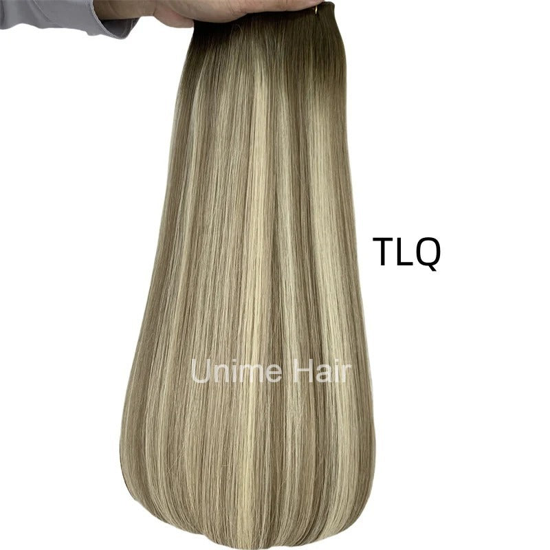 Balayage & Roots Butterfly Genius Weft (120gram)