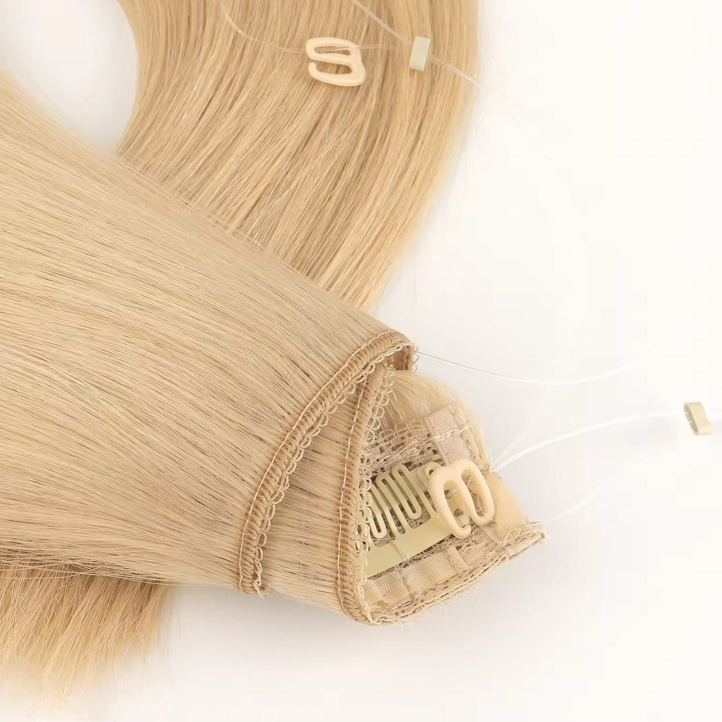Halo hair extensions