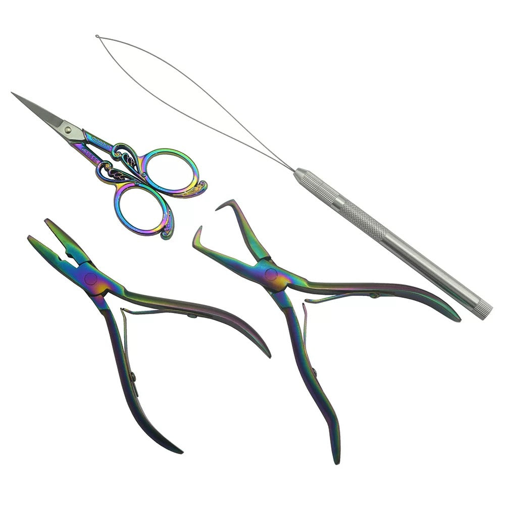 Hair Extensions Tools Kit