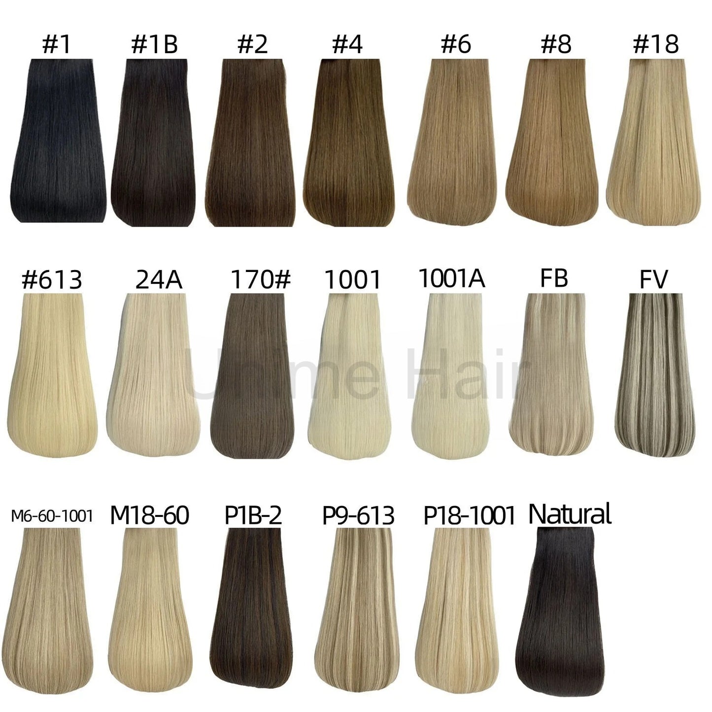 Mini Tape in Hair Extension(100gram)