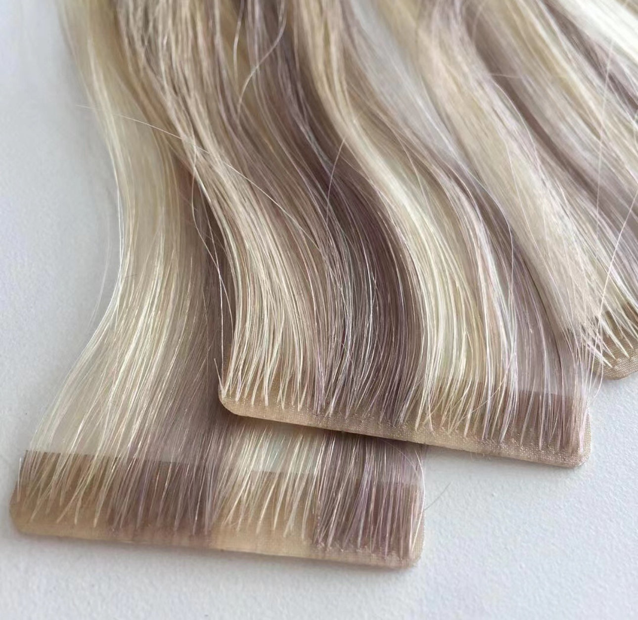invisible tape in hair