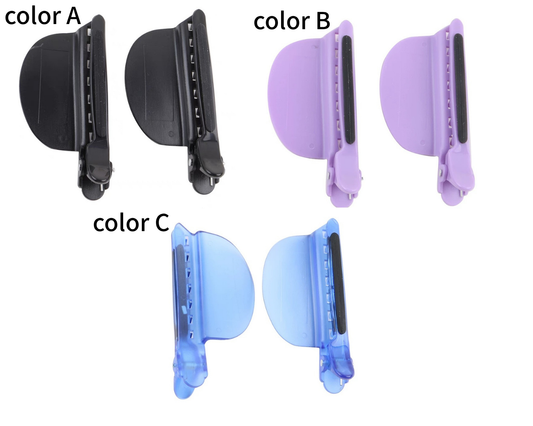 Butterfly clip cross extension heat insulation