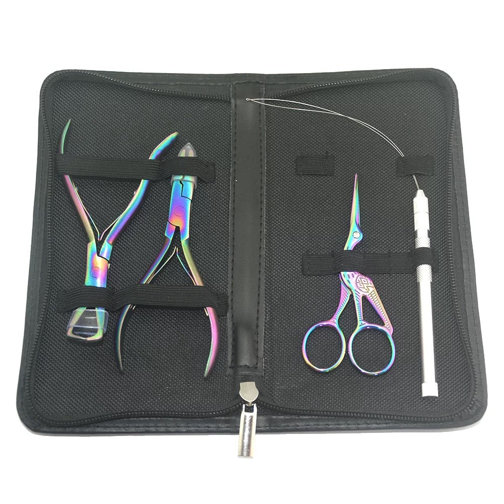 Hair Extensions Tools Kit