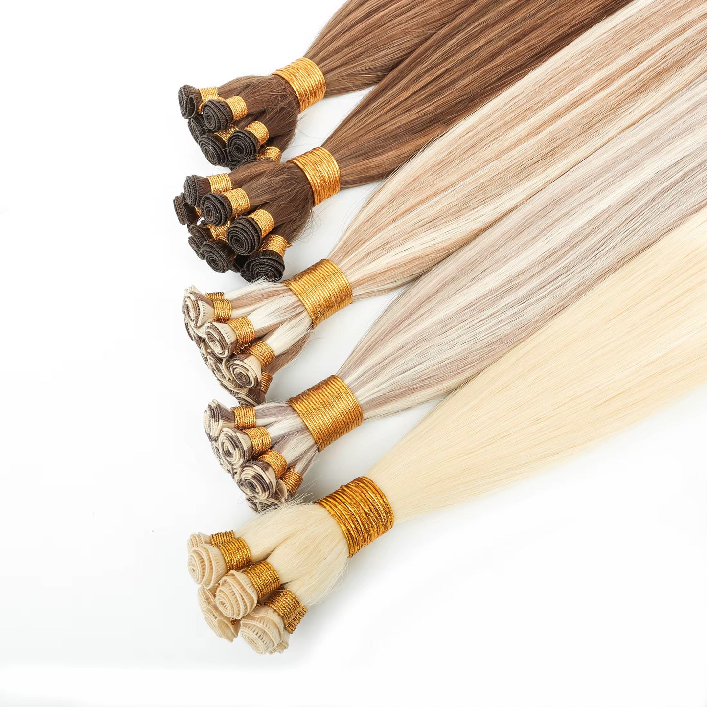Handtied hair