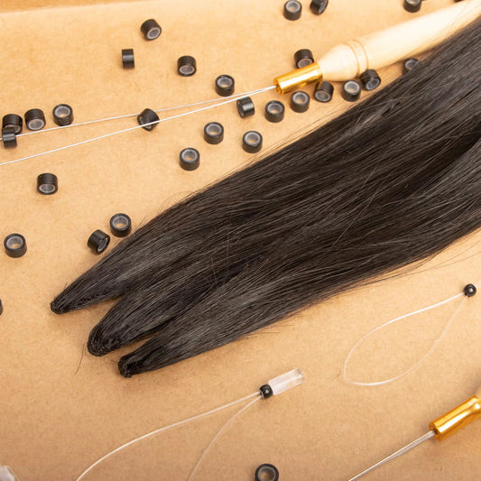 H6 feathers hair extensions