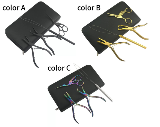 Hair Extensions Tools Kit