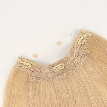 Halo hair extensions