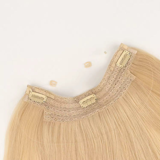 Halo hair extensions