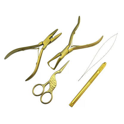 Hair Extensions Tools Kit