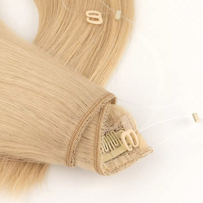 Halo hair extensions