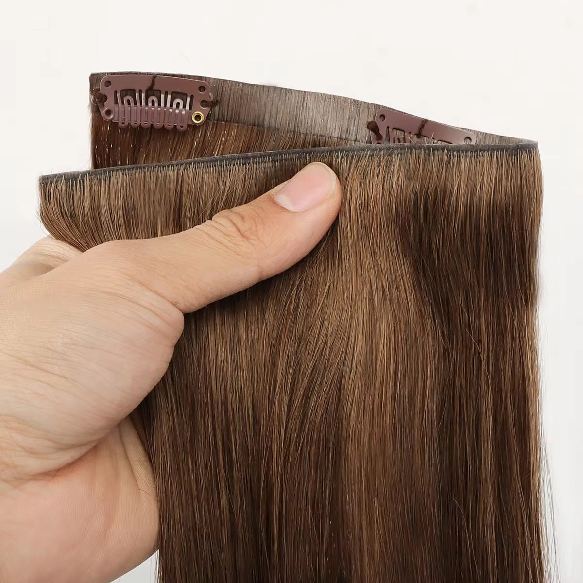 Invisible Clip-In Hair Extensions